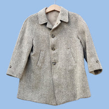 Load image into Gallery viewer, 1960&#39;s Child&#39;s wool coat
