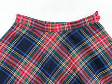 Load image into Gallery viewer, 1960&#39;s Plaid wool skirt
