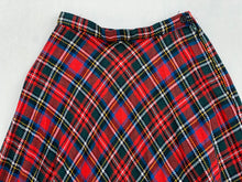 Load image into Gallery viewer, 1960&#39;s Plaid skirt
