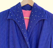 Load image into Gallery viewer, 1940’s Quilted Robe -Medium
