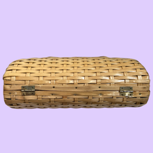 Load image into Gallery viewer, 1950&#39;s Wicker Handbag
