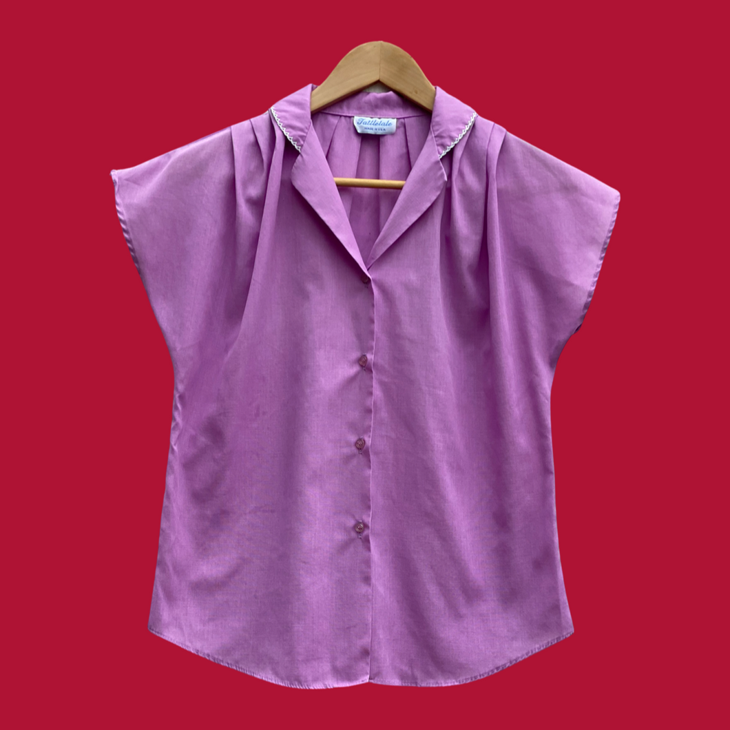 1980's Tattletail blouse