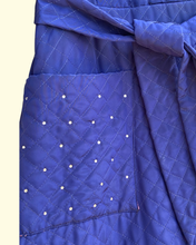 Load image into Gallery viewer, 1940’s Quilted Robe -Medium
