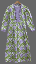 Load image into Gallery viewer, 1970’s Cotton Maxi Dress
