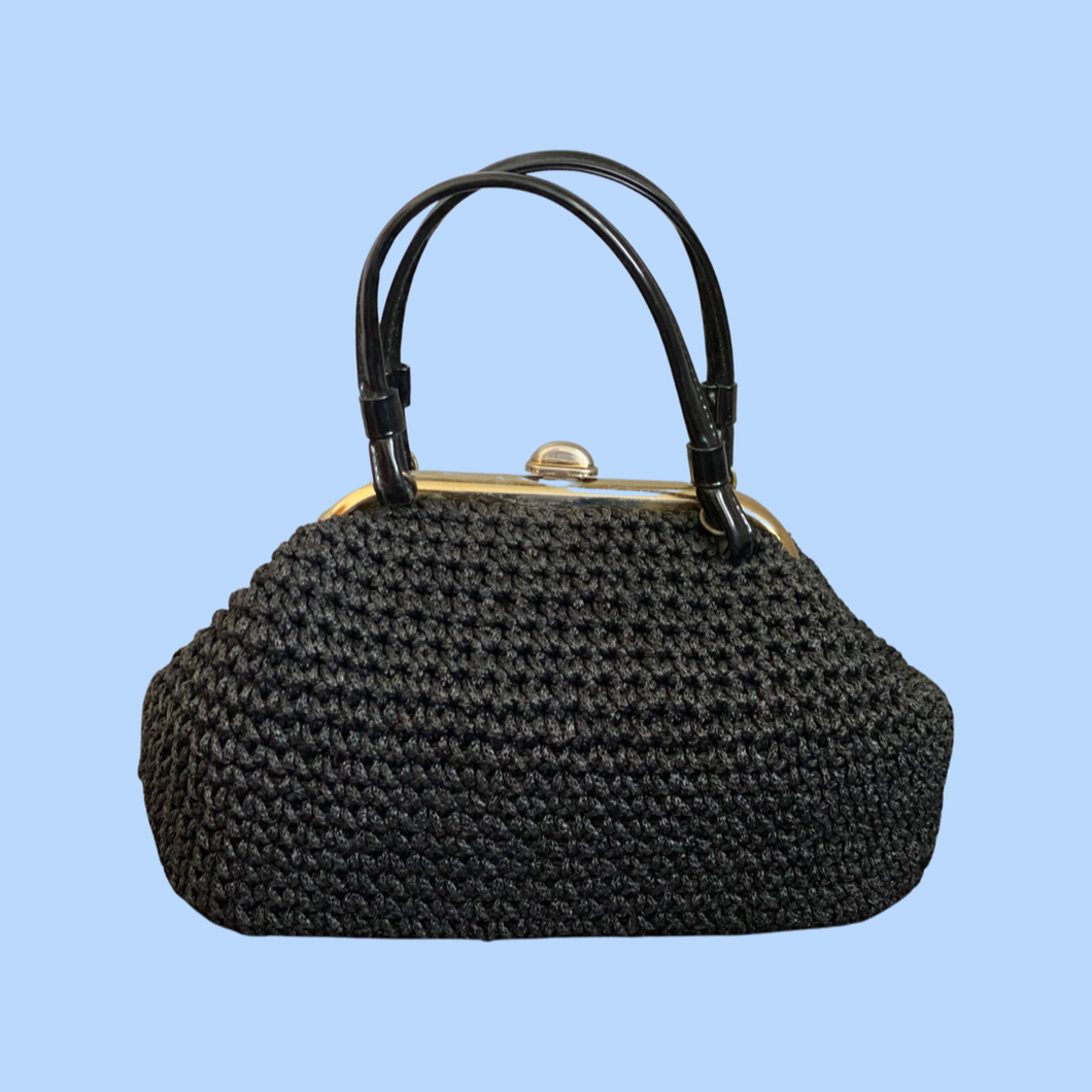 1960’s Woven purse