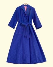 Load image into Gallery viewer, 1940’s Quilted Robe -Medium
