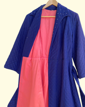 Load image into Gallery viewer, 1940’s Quilted Robe -Medium
