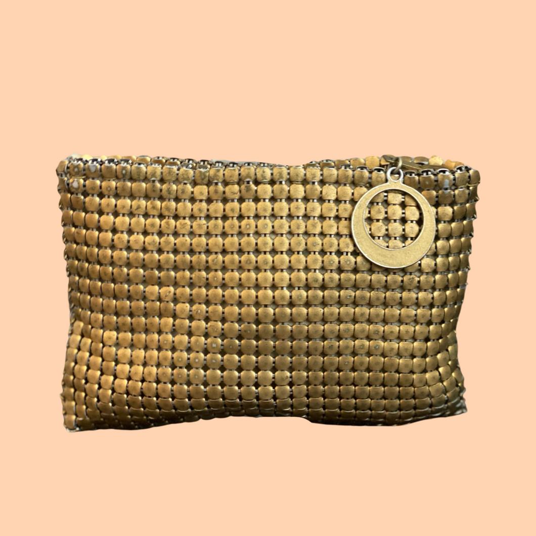 1960’s Woven Chain Purse