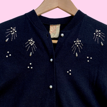 Load image into Gallery viewer, 1950&#39;s Blanche Beth Jeweled sweater
